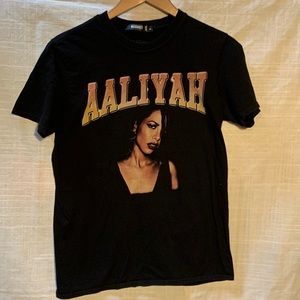 Aaliyah t shirt